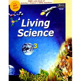 Ratna Sagar Living Science Class - 3